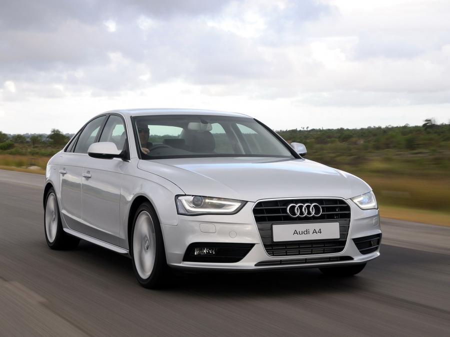  Audi A4 1.8T Sedan (B8, 8K) 2012 года  (ZA) (фото 1 из 12)